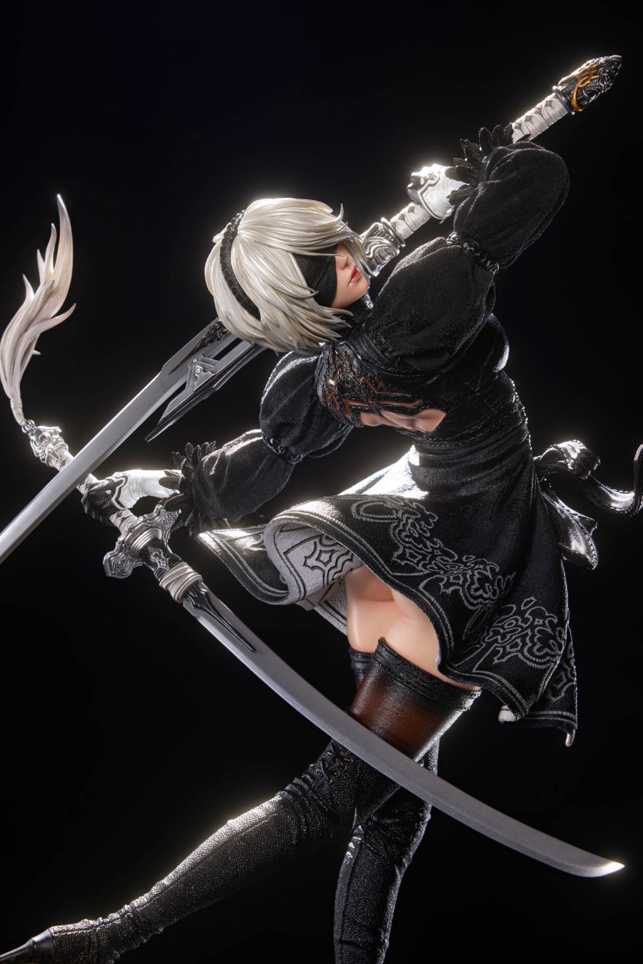 2B - Nier 1/4