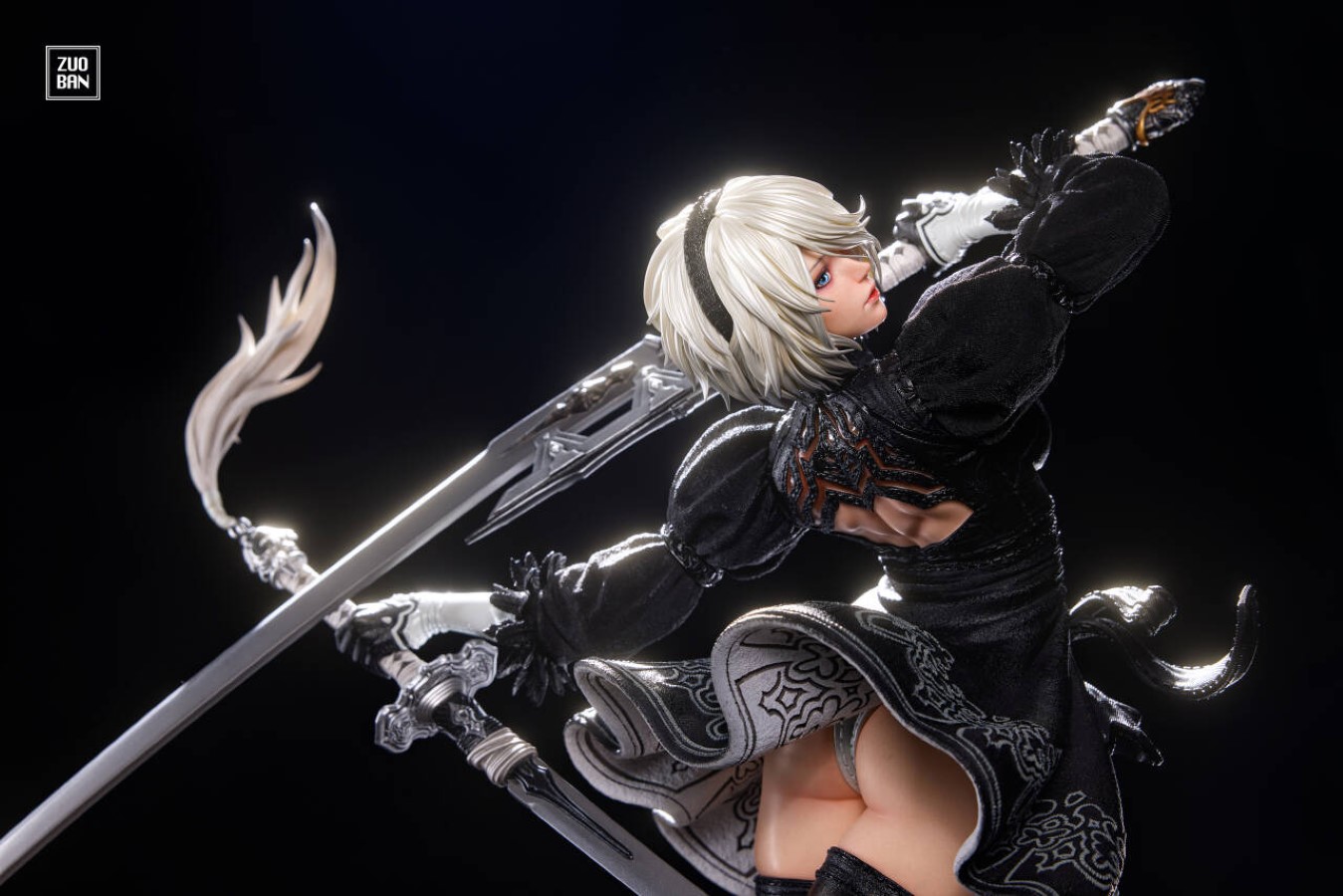 2B - Nier 1/4