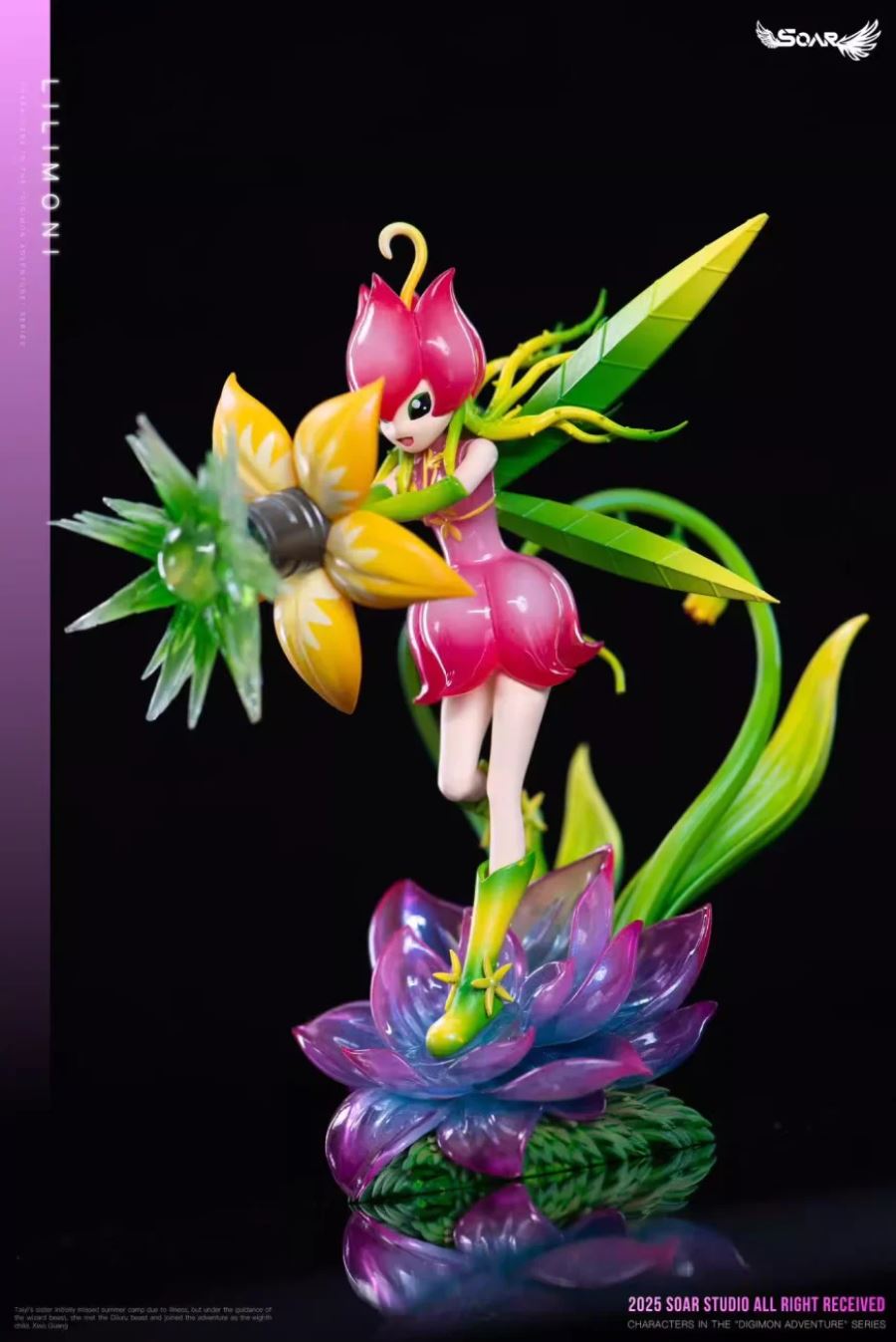 MH Scale Lilimon - Digimon