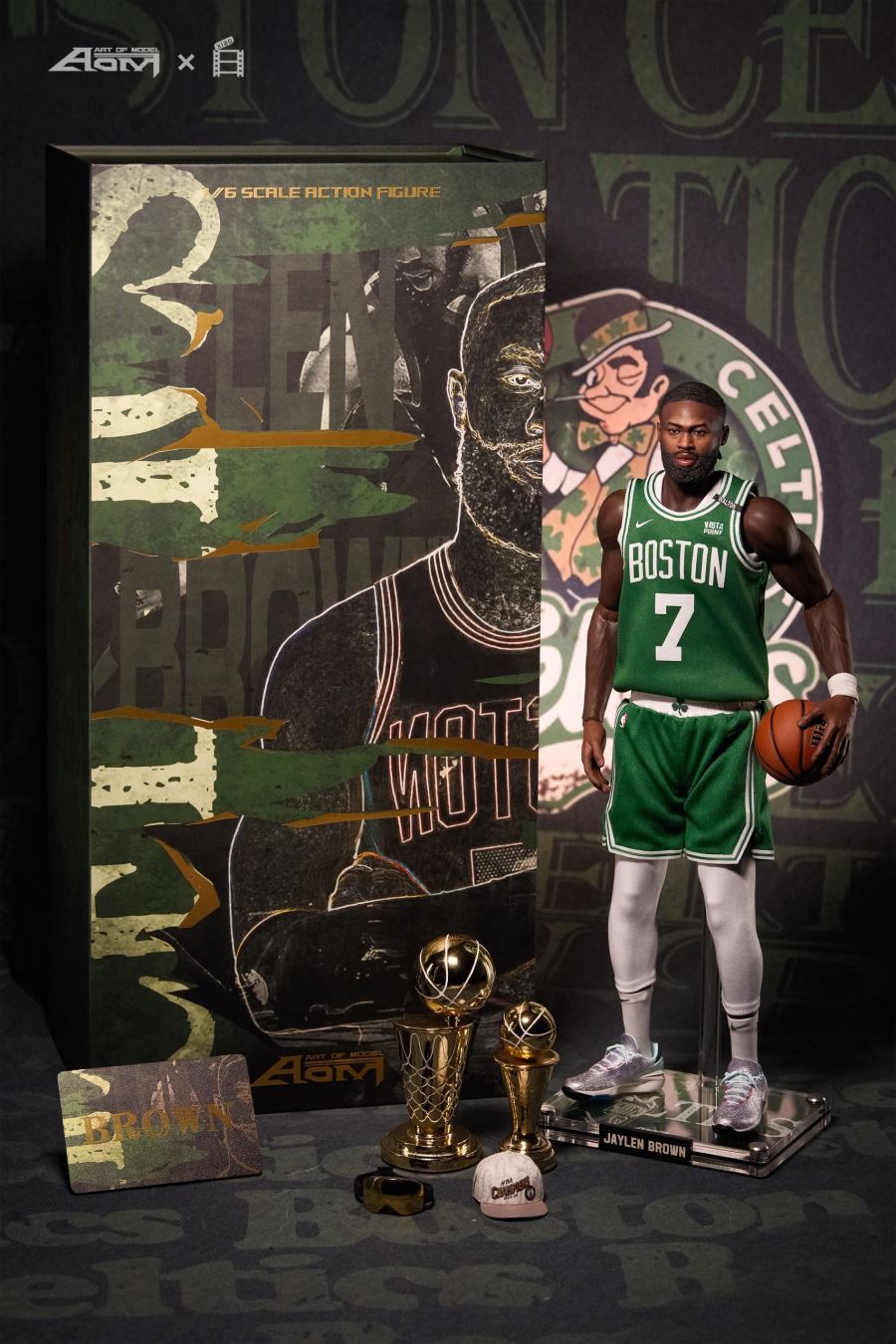 NBA Jaylen Brown Championship