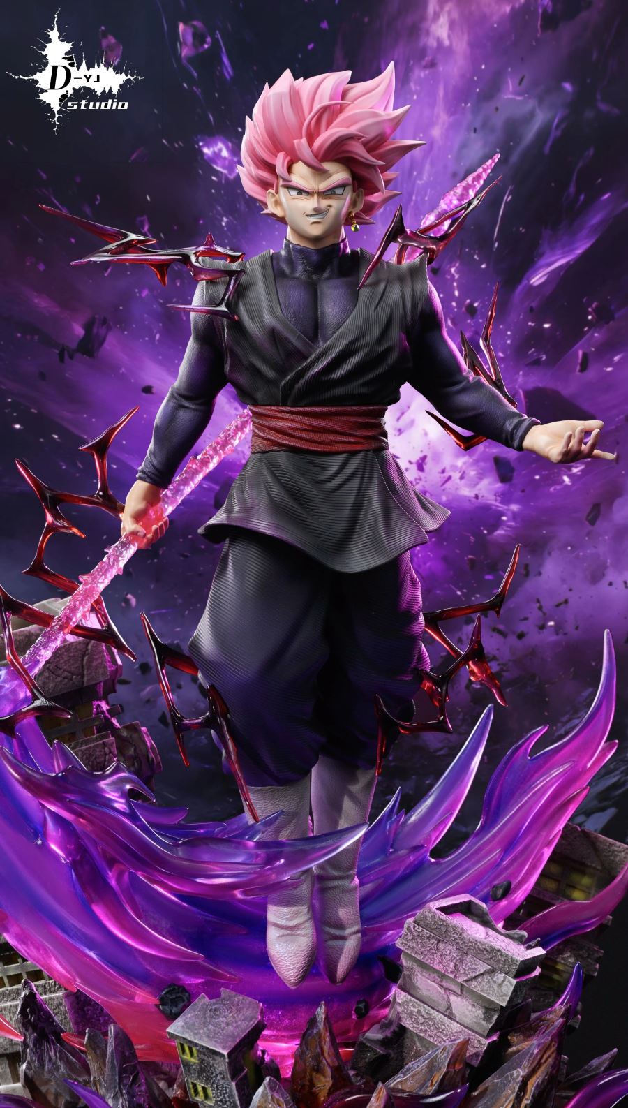 Rose Son Goku - Dragon Ball