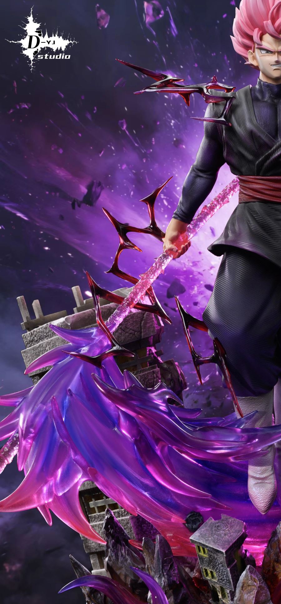 Rose Son Goku - Dragon Ball