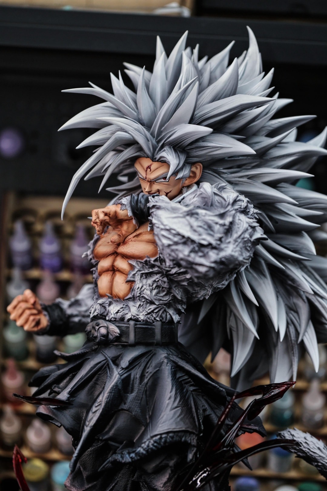 Super Saiyan 4 Goku - Dragon Ball