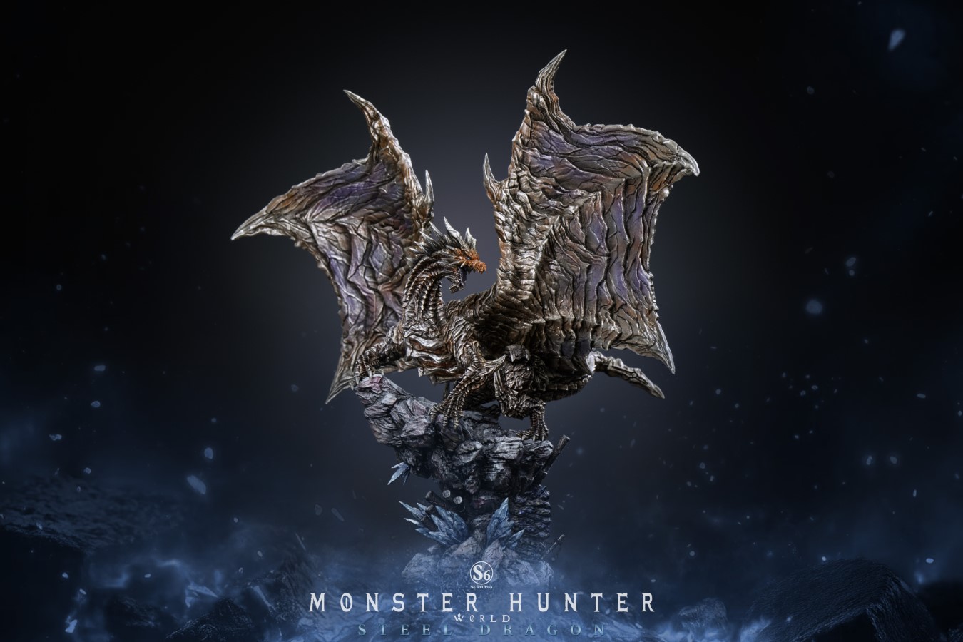 Steel Dragon - Monster Hunter