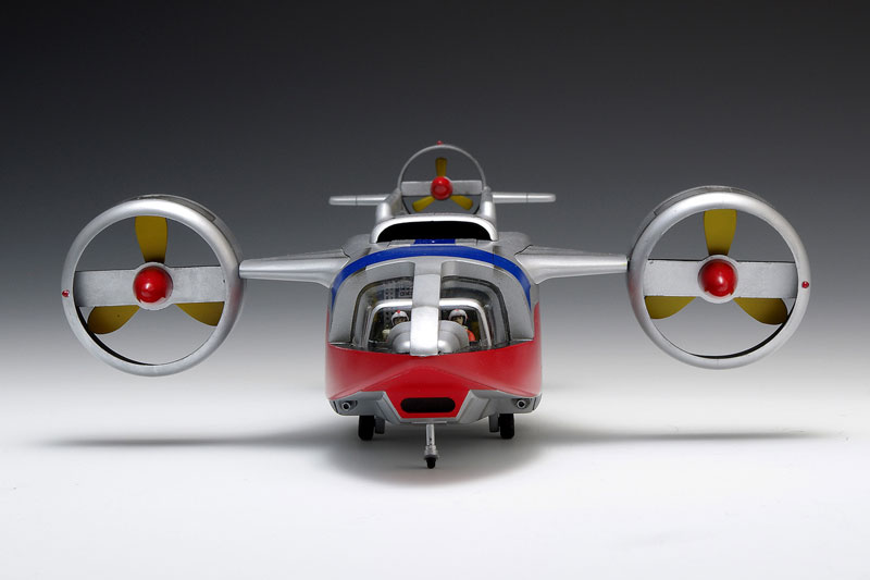 The Return of Ultraman MAT Gyro 1/72