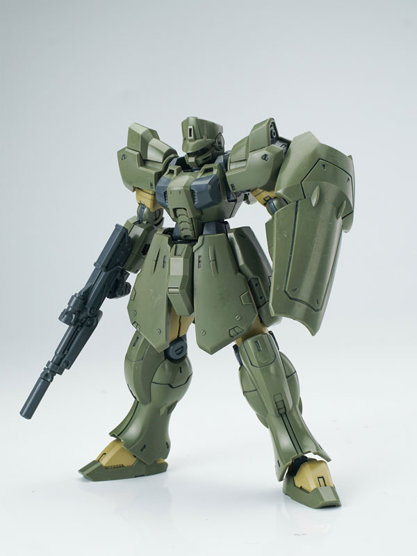 ULTRA ACTION TROOPER Series Zabul 1/144 Scale Plastic Model Kit (Green)