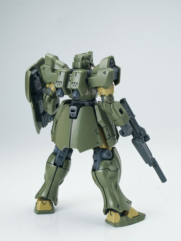 ULTRA ACTION TROOPER Series Zabul 1/144 Scale Plastic Model Kit (Green)