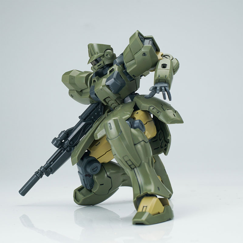 ULTRA ACTION TROOPER Series Zabul 1/144 Scale Plastic Model Kit (Green)