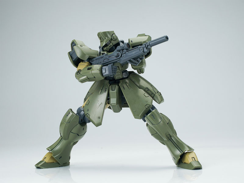 ULTRA ACTION TROOPER Series Zabul 1/144 Scale Plastic Model Kit (Green)