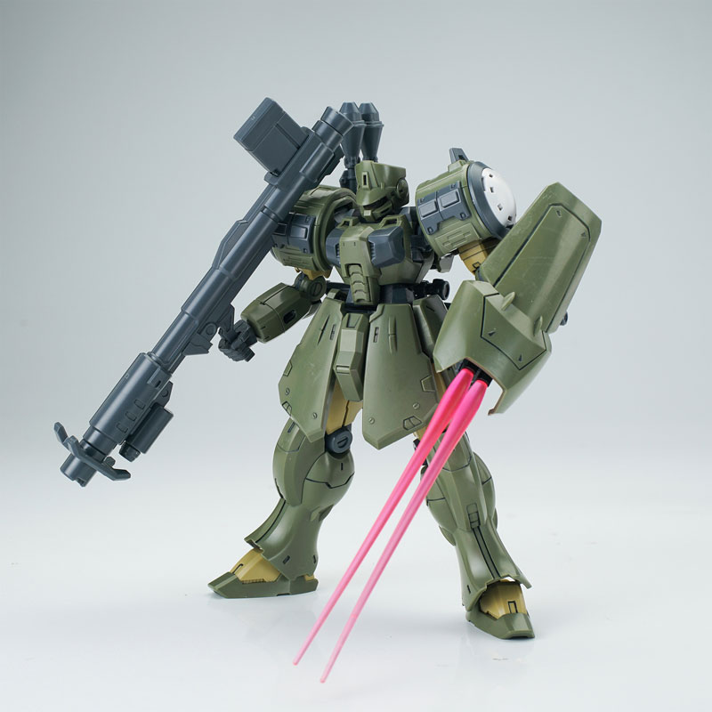 ULTRA ACTION TROOPER Series Zabul 1/144 Scale Plastic Model Kit (Green)