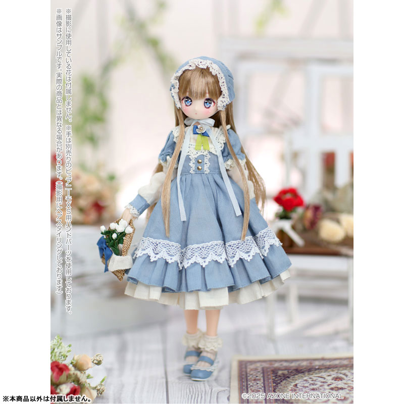 Iris Collection Petite Ruchiru / Flowers of Serenity (Blue Myosotis ver.) 1/6