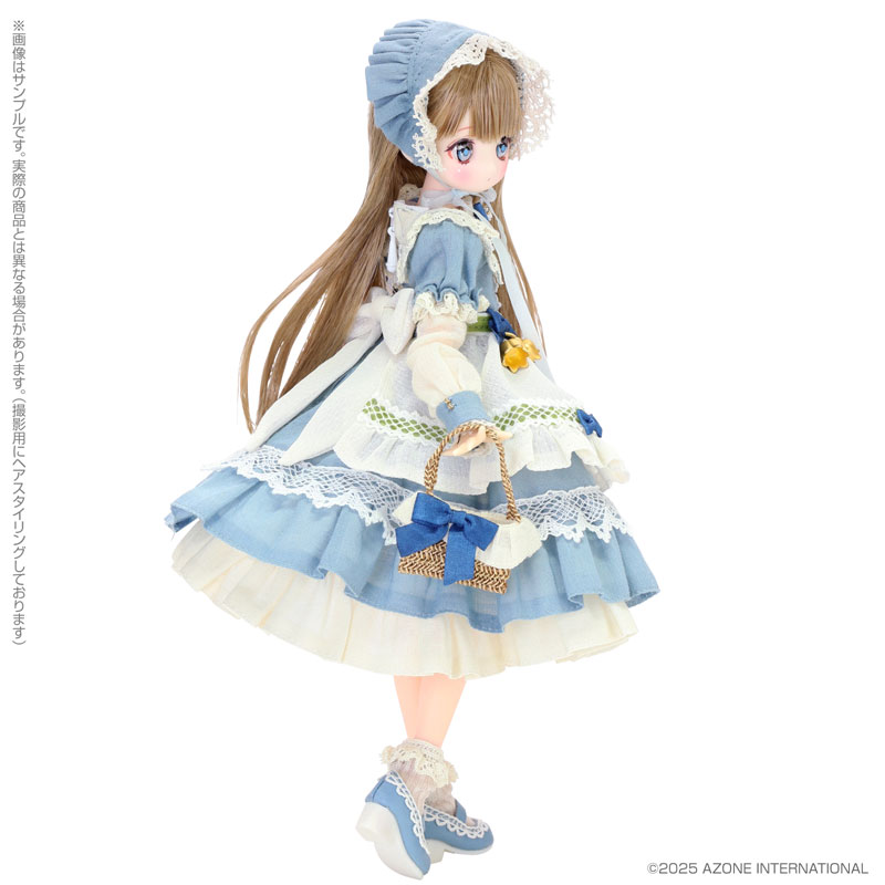 Iris Collection Petite Ruchiru / Flowers of Serenity (Blue Myosotis ver.) 1/6