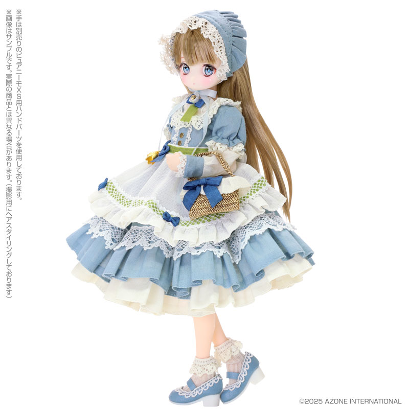 Iris Collection Petite Ruchiru / Flowers of Serenity (Blue Myosotis ver.) 1/6