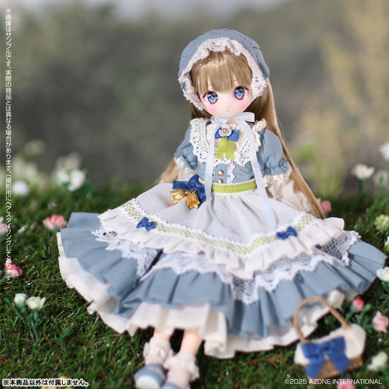Iris Collection Petite Ruchiru / Flowers of Serenity (Blue Myosotis ver.) 1/6