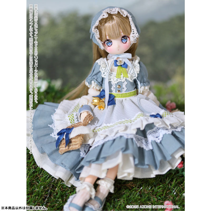 Iris Collection Petite Ruchiru / Flowers of Serenity (Blue Myosotis ver.) 1/6