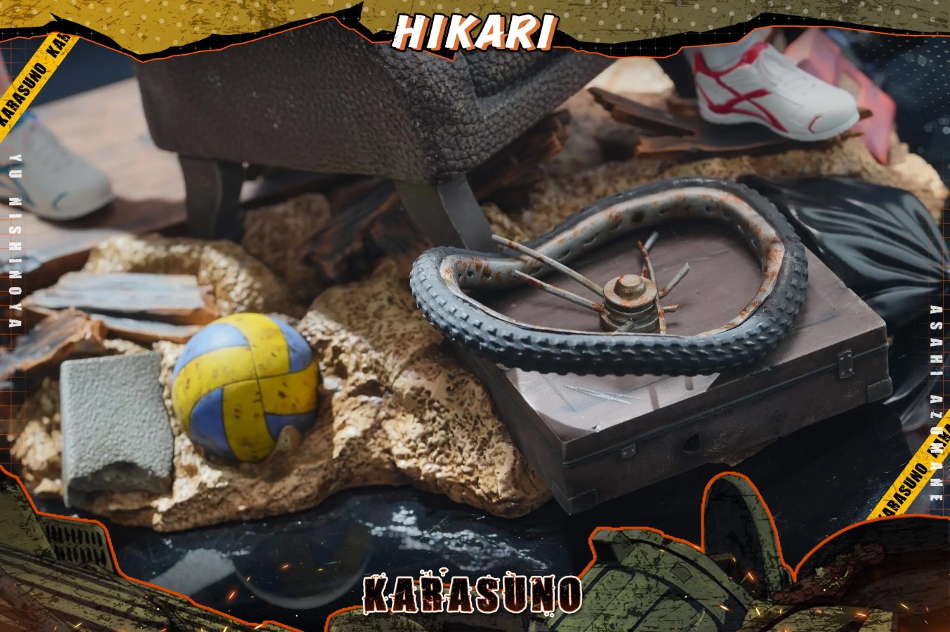 Yu Nishinoya & Asahi Azumane - Haikyu!!