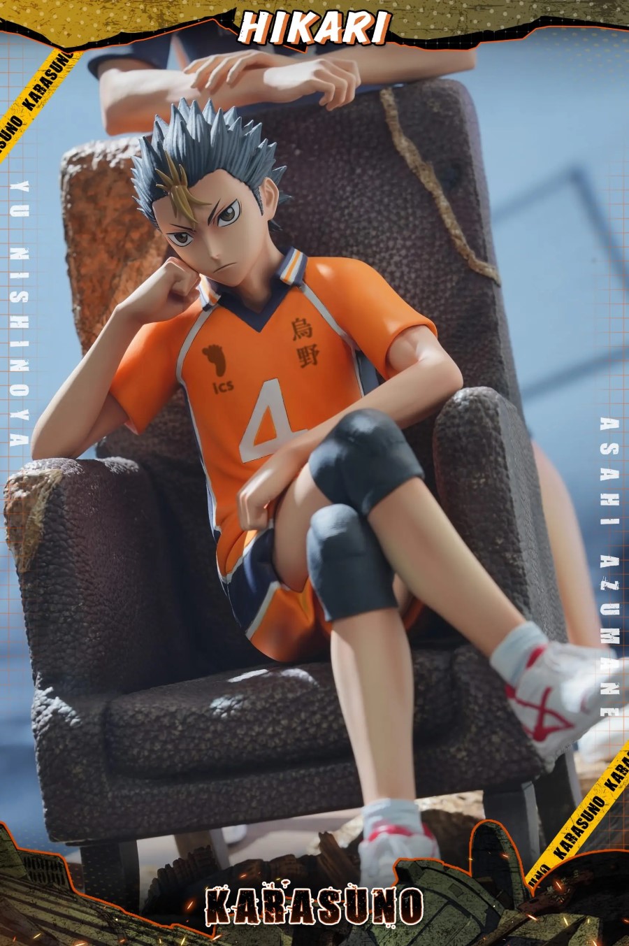 Yu Nishinoya & Asahi Azumane - Haikyu!!