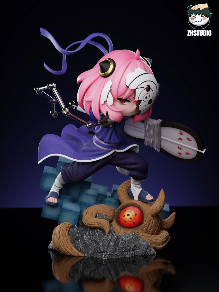 Anya Cos Obito - SPY X FAMILY