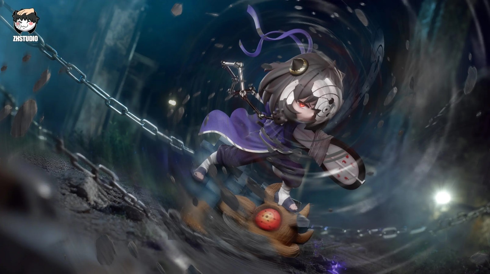 Anya Cos Obito - SPY X FAMILY