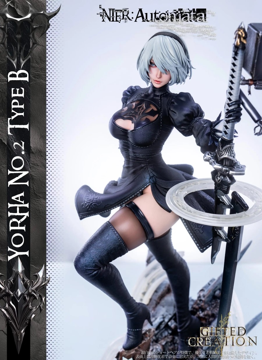 2B - NieR:Automata