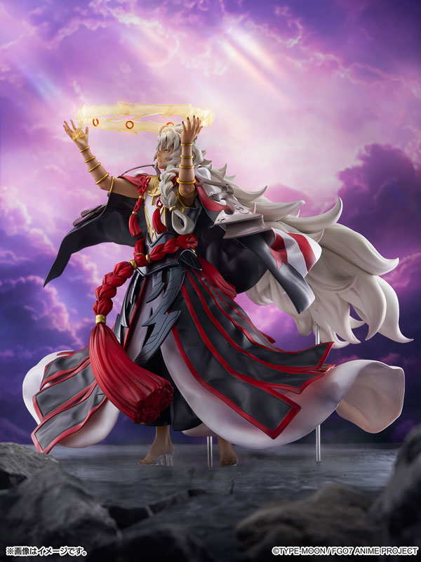 SHIBUYA SCRAMBLE FIGURE Fate/Grand Order -Final Singularity Grand Temple of Time: Solomon- King of Mages, Solomon 1/7
