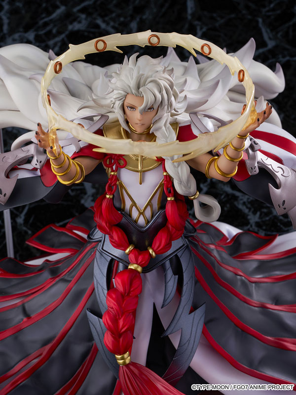 SHIBUYA SCRAMBLE FIGURE Fate/Grand Order -Final Singularity Grand Temple of Time: Solomon- King of Mages, Solomon 1/7