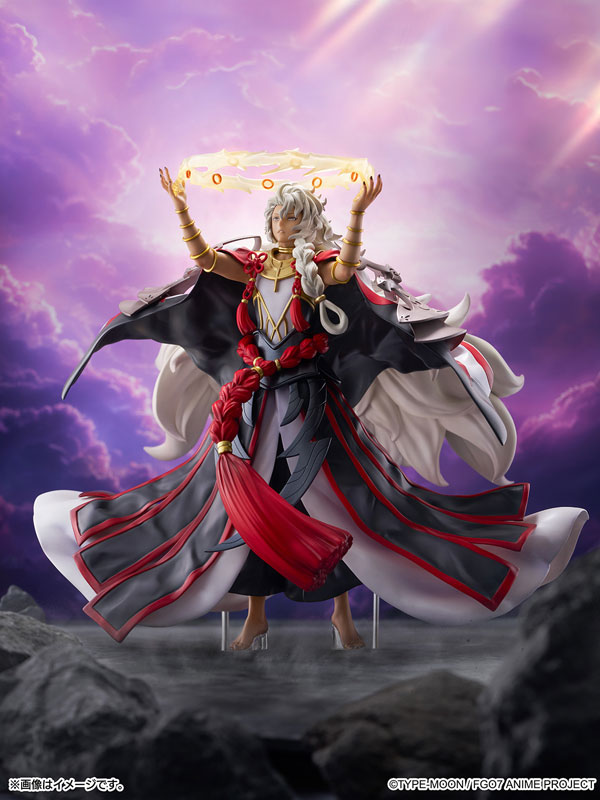 SHIBUYA SCRAMBLE FIGURE Fate/Grand Order -Final Singularity Grand Temple of Time: Solomon- King of Mages, Solomon 1/7