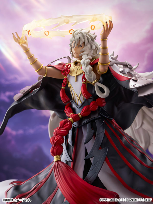 SHIBUYA SCRAMBLE FIGURE Fate/Grand Order -Final Singularity Grand Temple of Time: Solomon- King of Mages, Solomon 1/7