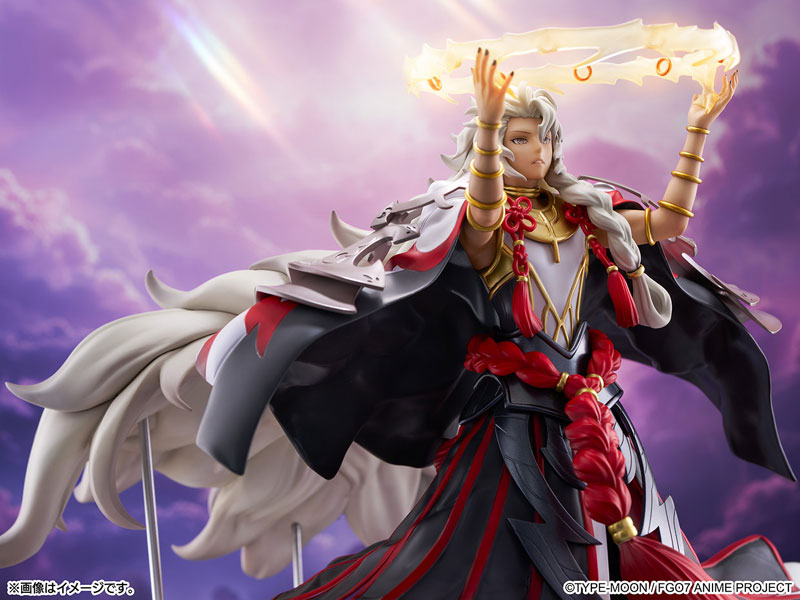 SHIBUYA SCRAMBLE FIGURE Fate/Grand Order -Final Singularity Grand Temple of Time: Solomon- King of Mages, Solomon 1/7