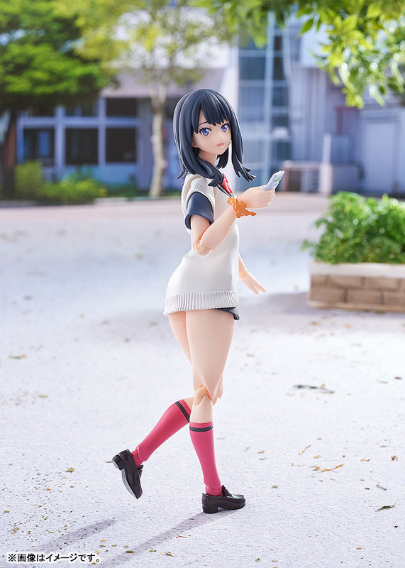 figma Rikka Takarada: GRIDMAN UNIVERSE ver
