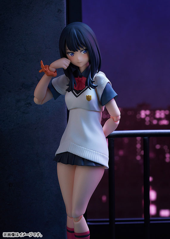 figma Rikka Takarada: GRIDMAN UNIVERSE ver