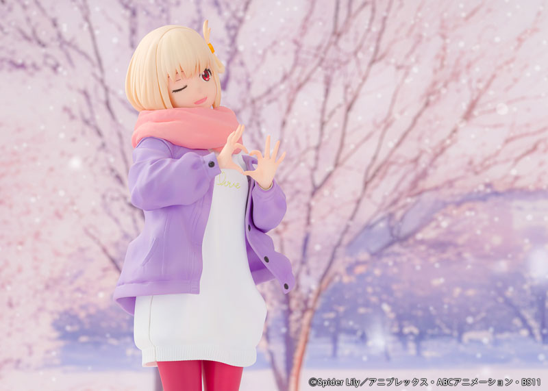 Lycoris Recoil Chisato Nishikigi Winter Outfit ver. 1/7