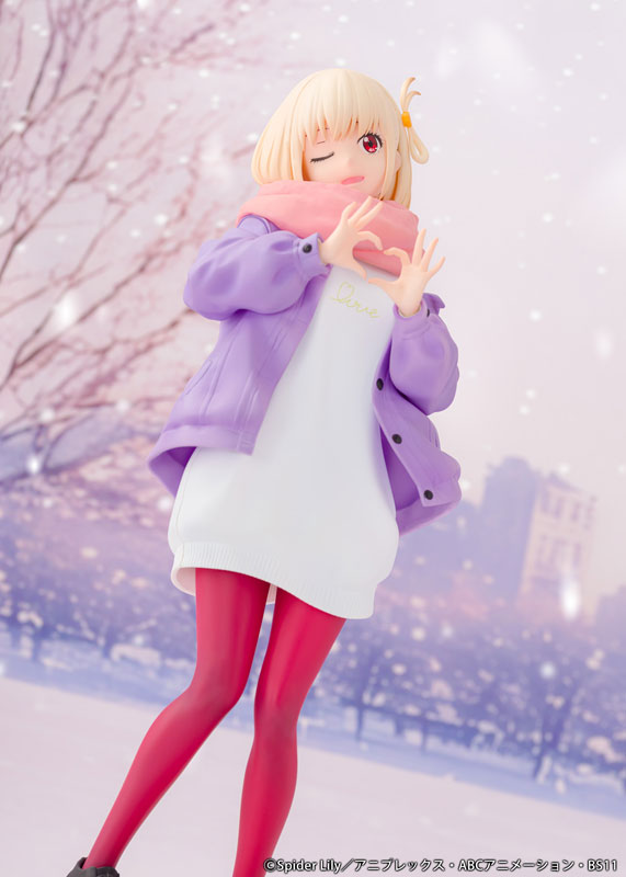 Lycoris Recoil Chisato Nishikigi Winter Outfit ver. 1/7
