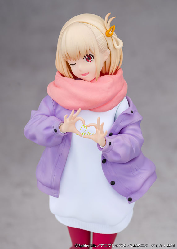 Lycoris Recoil Chisato Nishikigi Winter Outfit ver. 1/7