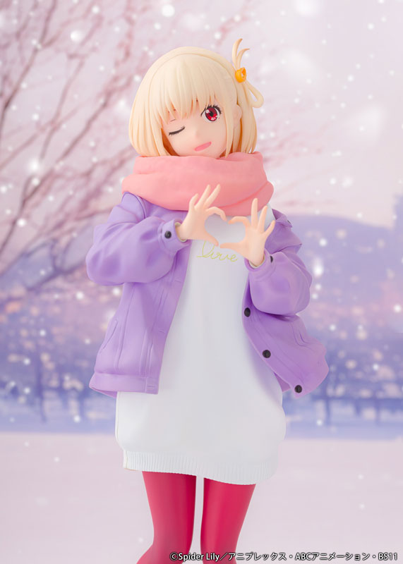 Lycoris Recoil Chisato Nishikigi Winter Outfit ver. 1/7