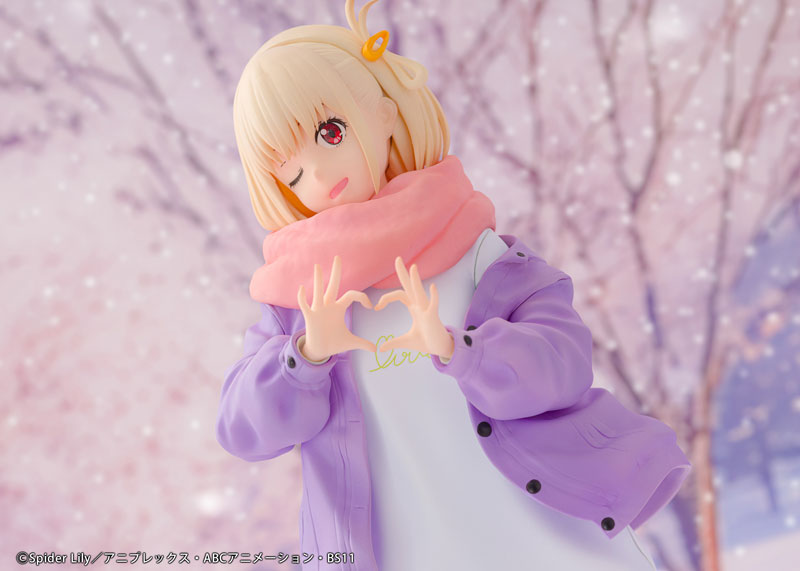 Lycoris Recoil Chisato Nishikigi Winter Outfit ver. 1/7