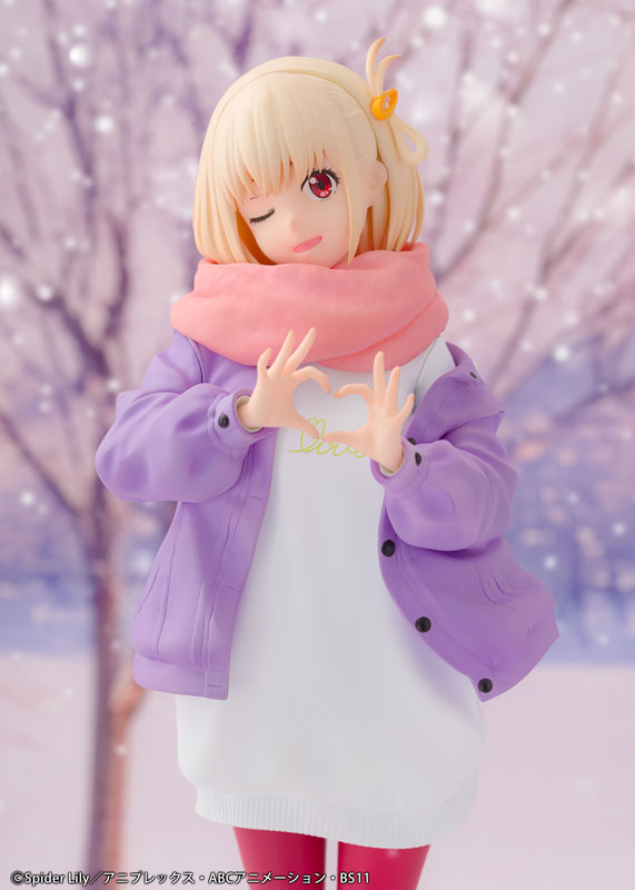 Lycoris Recoil Chisato Nishikigi Winter Outfit ver. 1/7