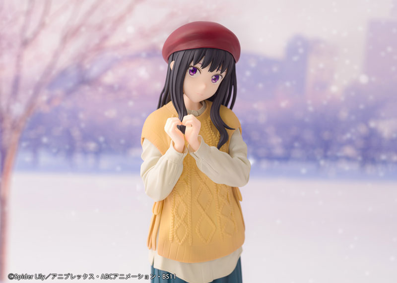 Lycoris Recoil Takina Inoue Winter Outfit ver. 1/7