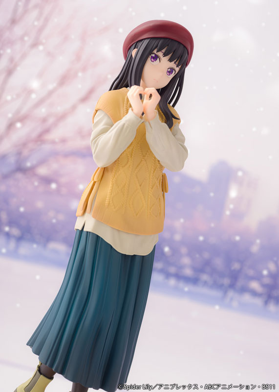 Lycoris Recoil Takina Inoue Winter Outfit ver. 1/7
