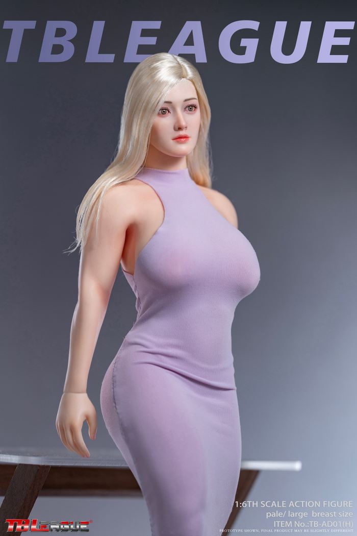 Seamless Female Body with Steel Bones 1/6