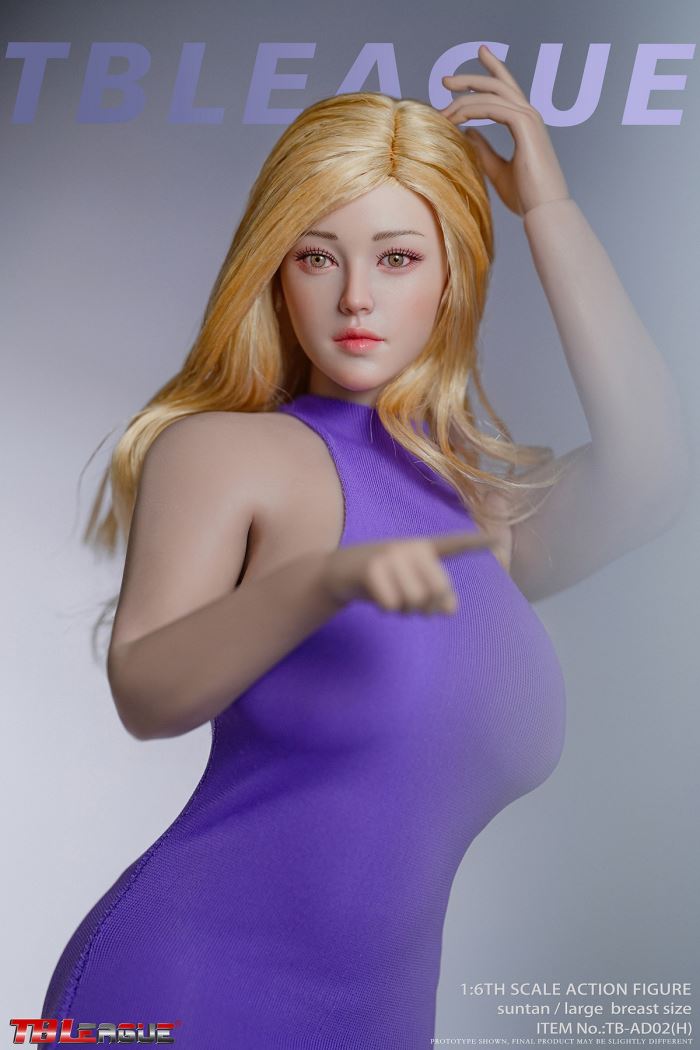 Seamless Female Body with Steel Bones 1/6