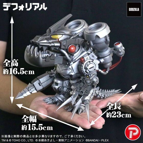 Deforeal Mugendramon: Type 3 (modified) mode