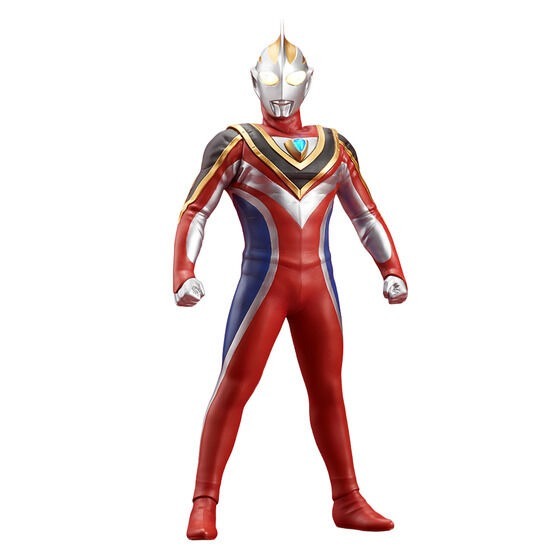 Large Monster Series ULTRA NEW GENERATION FAVORITE SCULPTORS LINE Ultraman Gaia Supreme Version