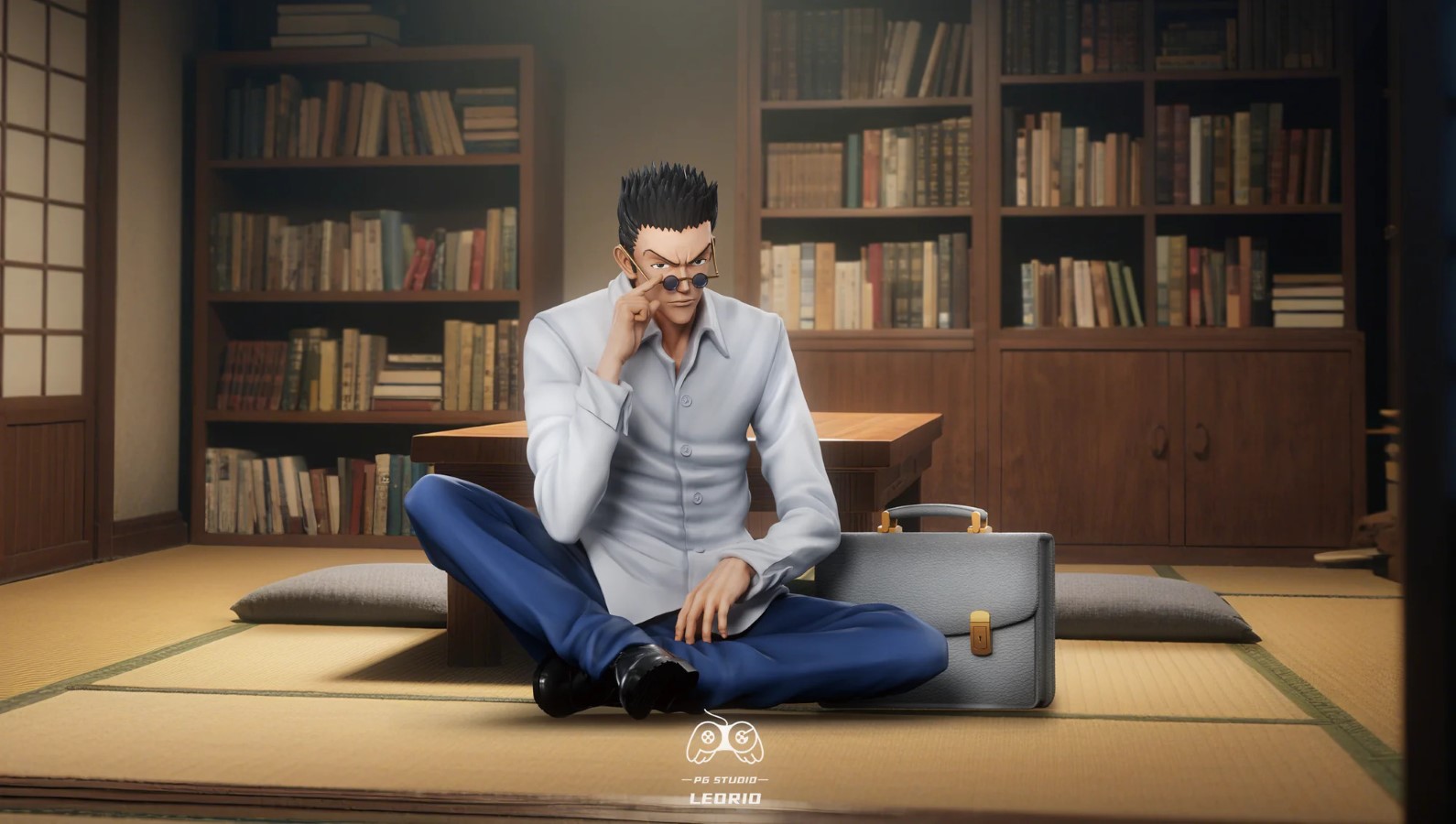 Leorio & Kurapika - Hunter X Hunter