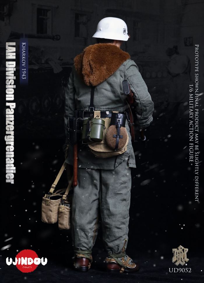 WWII German Guards Division Grenadiers - Kharkov 1943 1/6