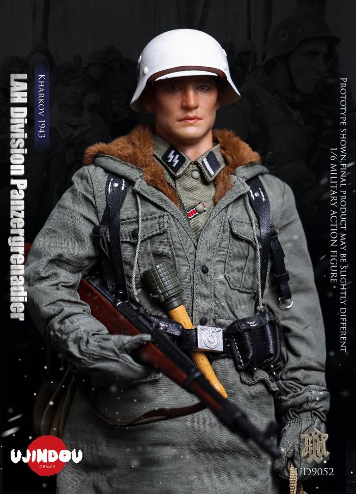 WWII German Guards Division Grenadiers - Kharkov 1943 1/6