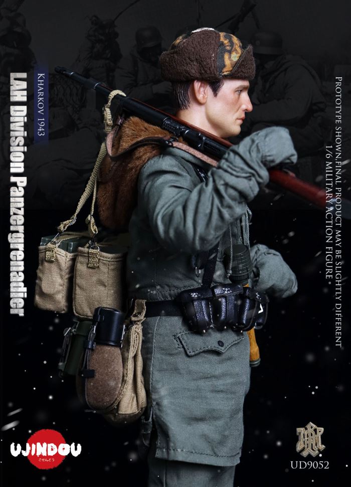 WWII German Guards Division Grenadiers - Kharkov 1943 1/6