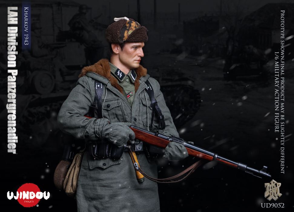 WWII German Guards Division Grenadiers - Kharkov 1943 1/6