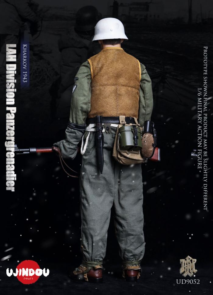 WWII German Guards Division Grenadiers - Kharkov 1943 1/6