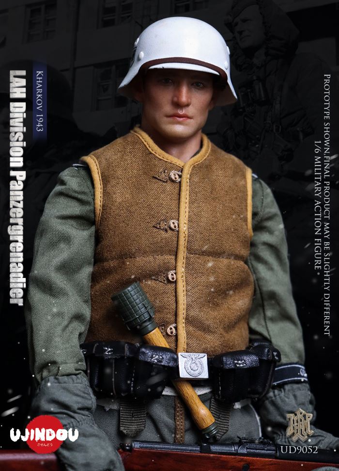 WWII German Guards Division Grenadiers - Kharkov 1943 1/6